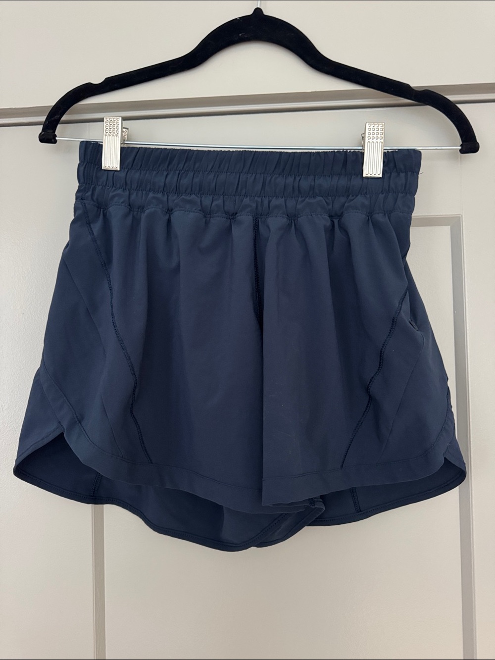 Lululemon Women’s Navy Running Shorts